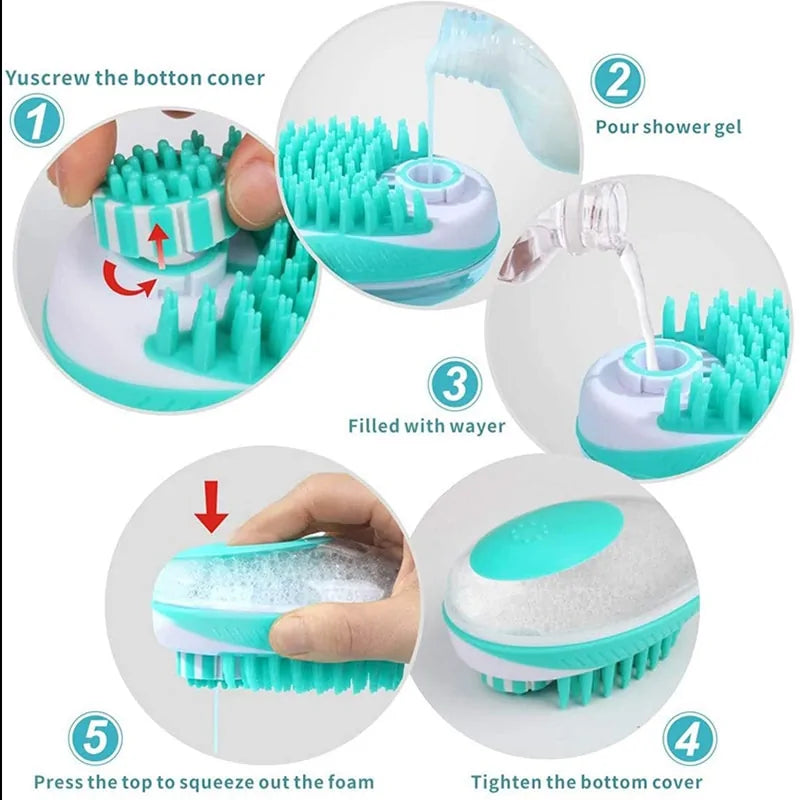 Pet Spa Massage Comb