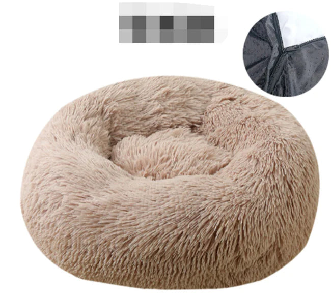 FurryNest Donut Dog Bed