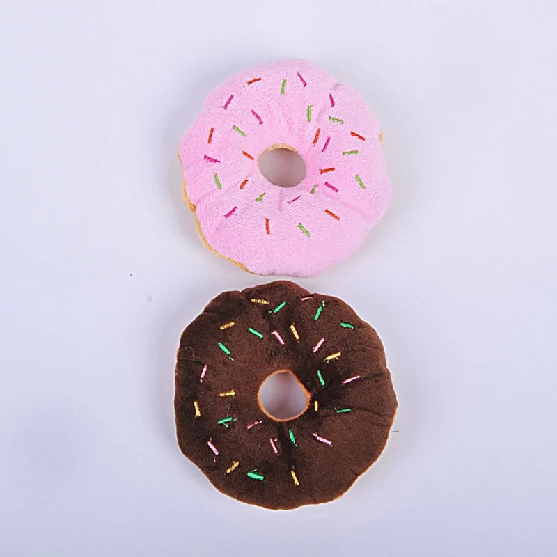 Dog Donut Chew Toys