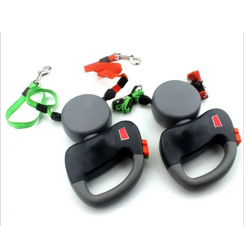 EvoPets Double Dog Leash