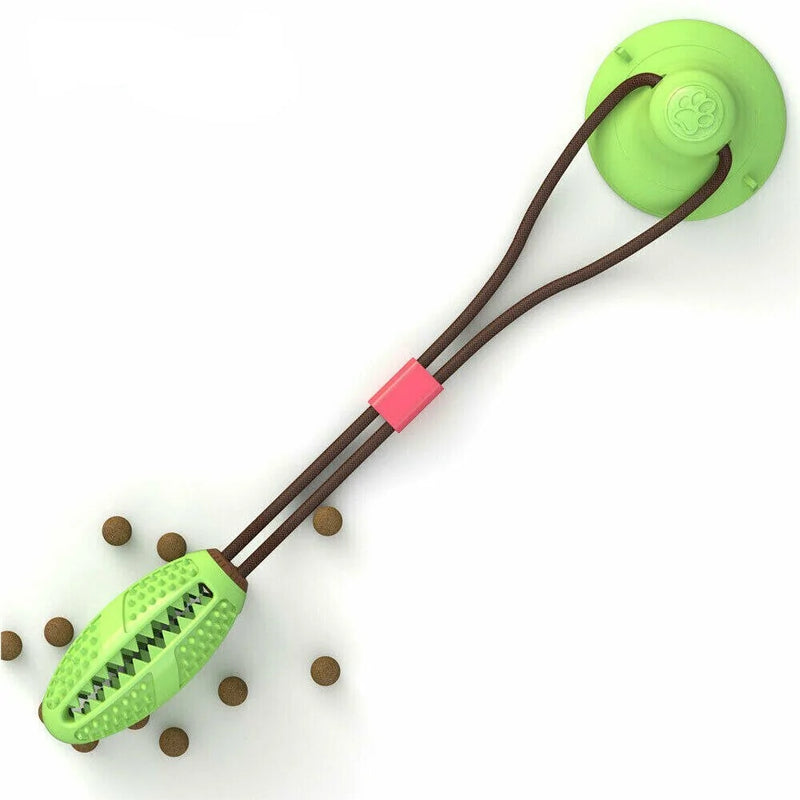 Multifunction Dog Chew Toy w/ Suction Cup