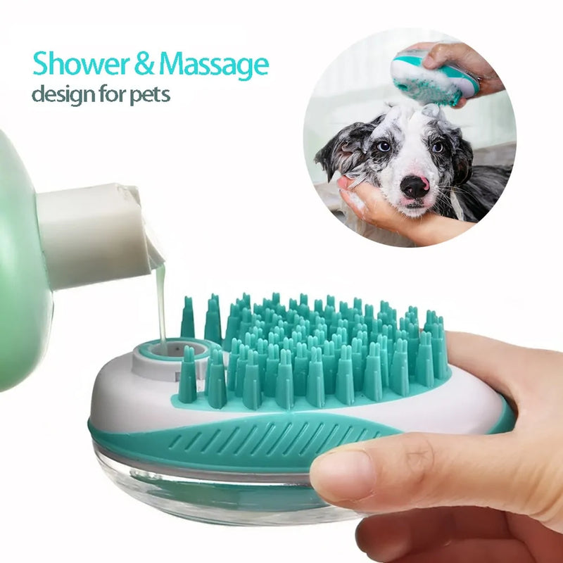 Pet Spa Massage Comb