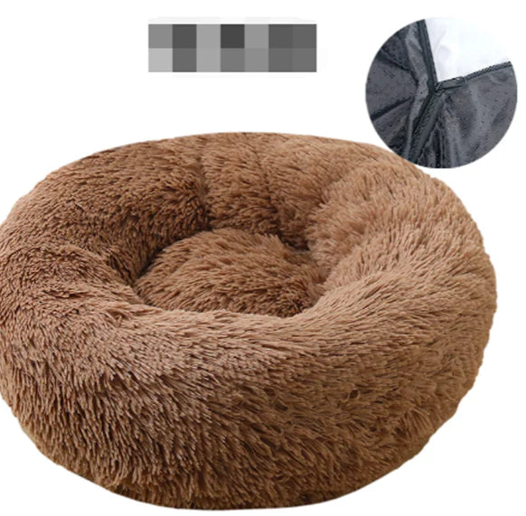 FurryNest Donut Dog Bed