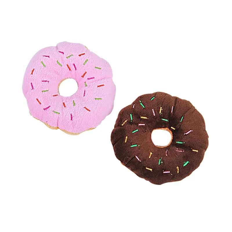 Dog Donut Chew Toys