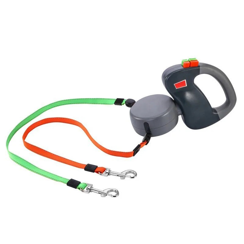 EvoPets Double Dog Leash