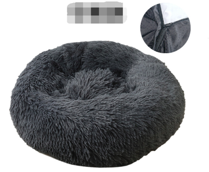 FurryNest Donut Dog Bed