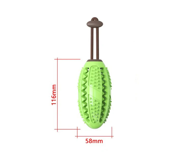 Multifunction Dog Chew Toy w/ Suction Cup