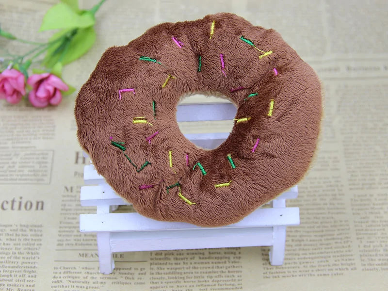 Dog Donut Chew Toys