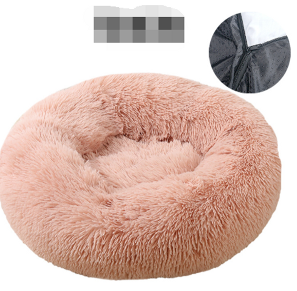 FurryNest Donut Dog Bed