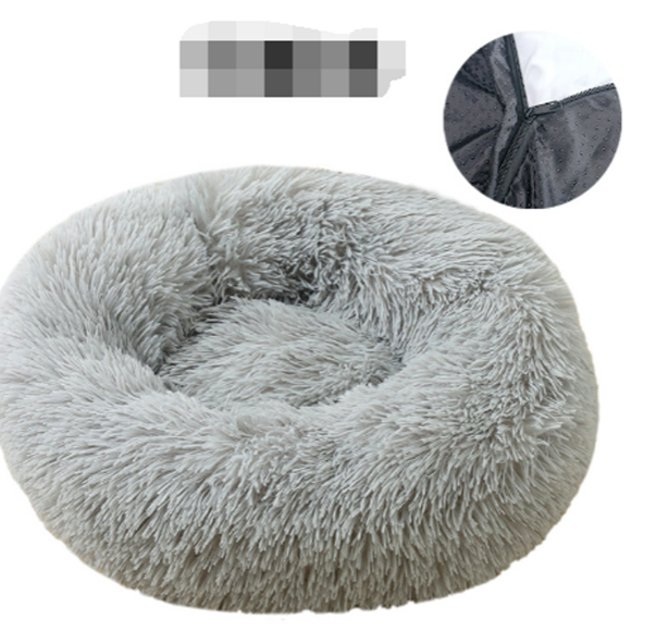 FurryNest Donut Dog Bed