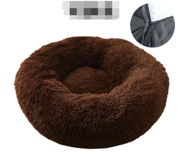 FurryNest Donut Dog Bed