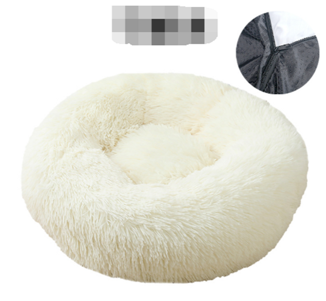 FurryNest Donut Dog Bed