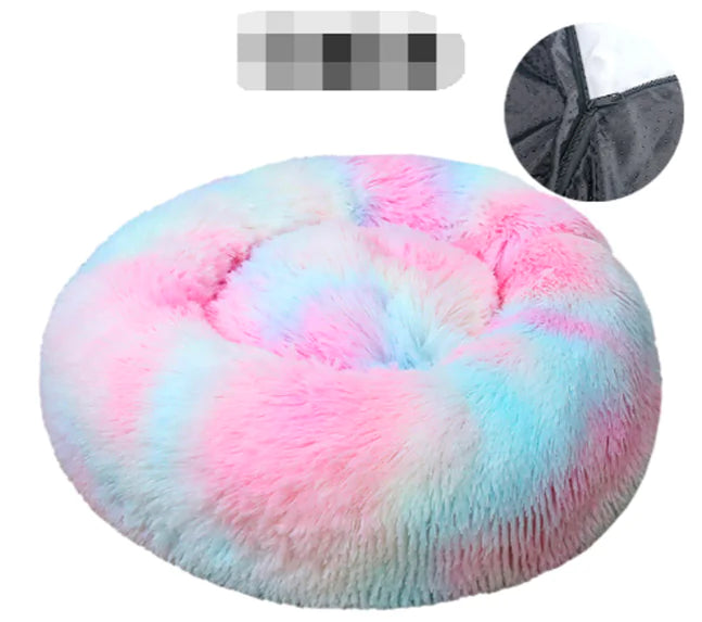 FurryNest Donut Dog Bed