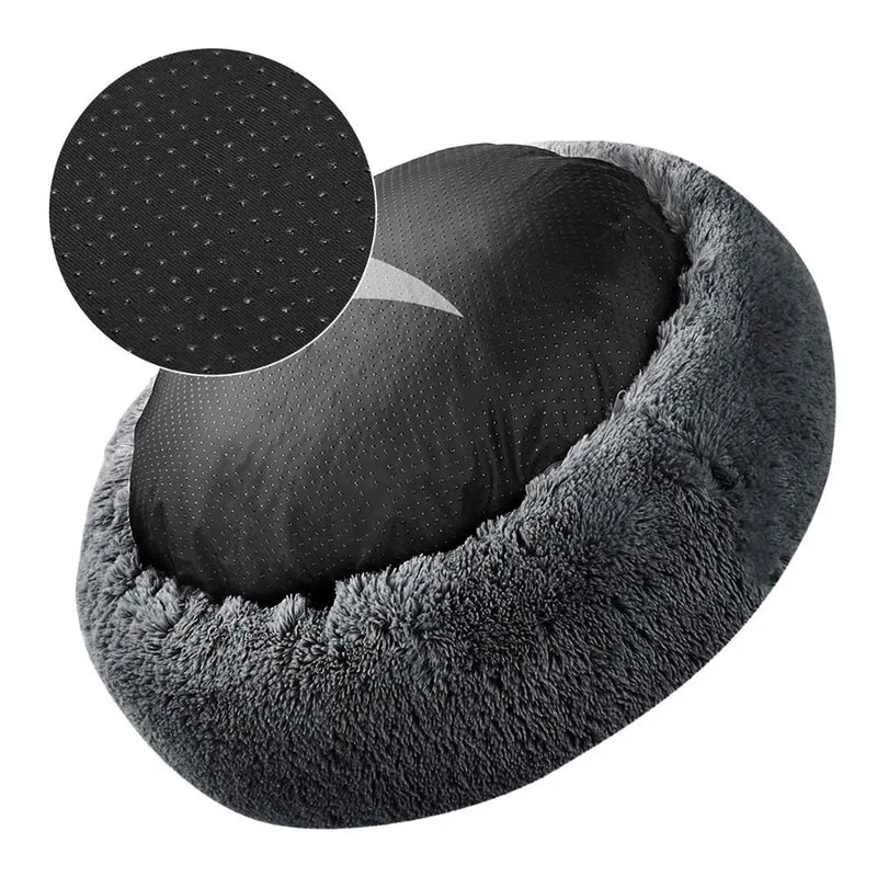 FurryNest Donut Dog Bed