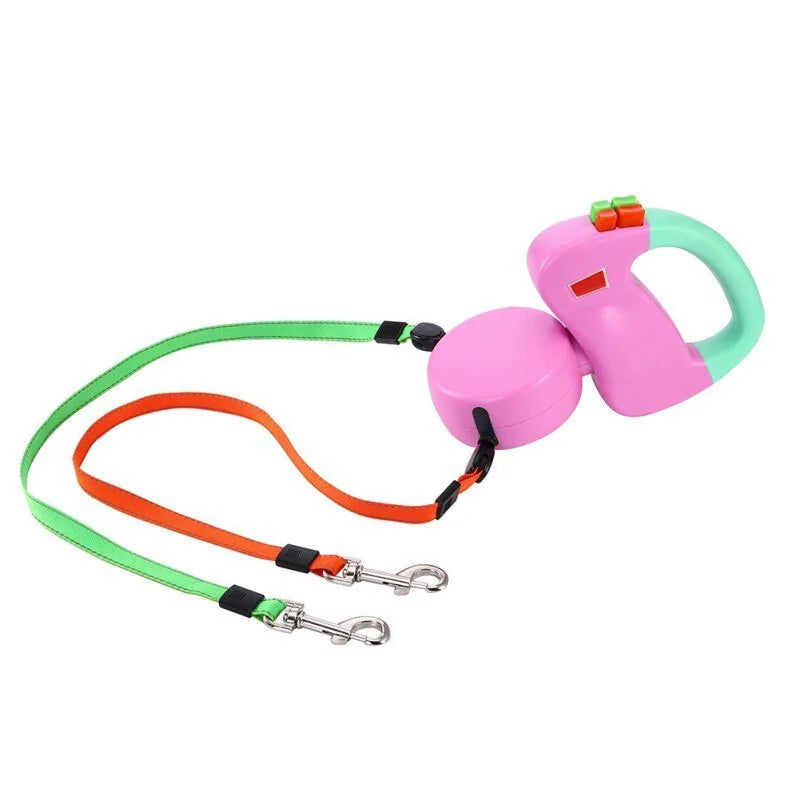 EvoPets Double Dog Leash