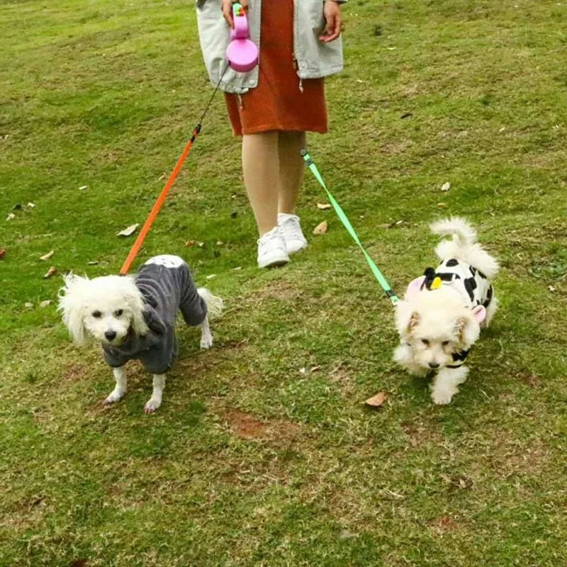 EvoPets Double Dog Leash